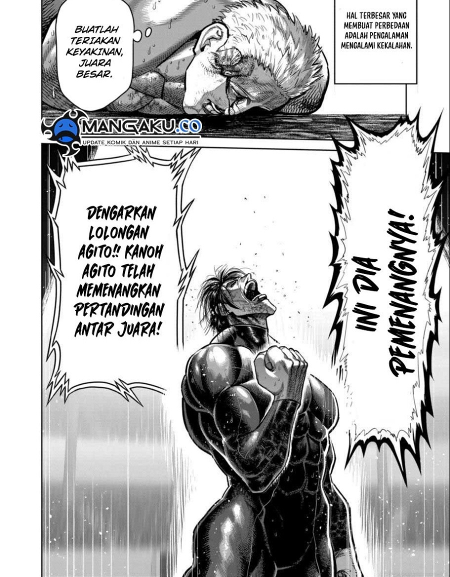 Kengan Omega chapter 280 halaman 27