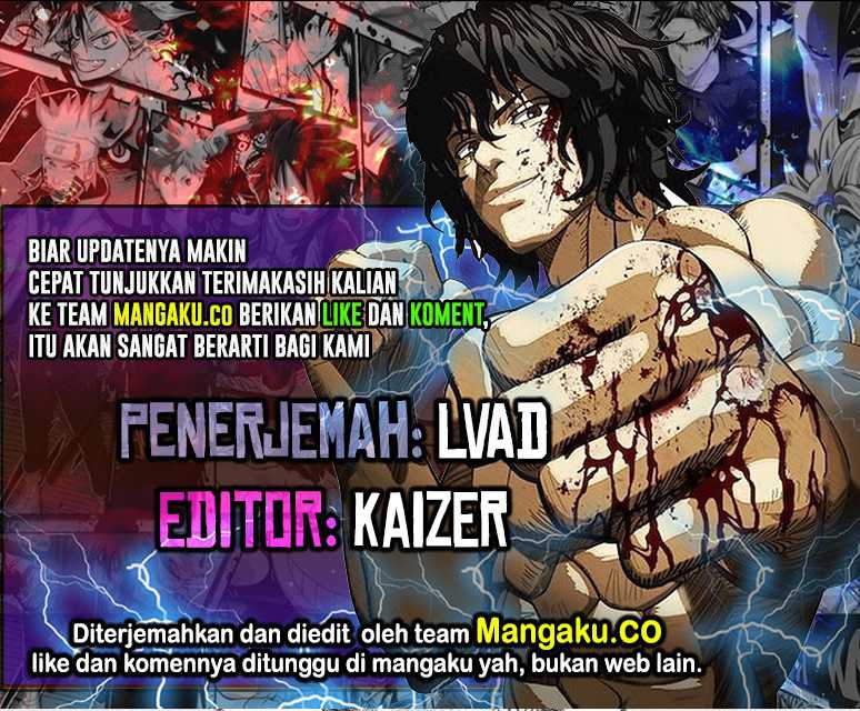 Kengan Omega Bab 281 halaman 1