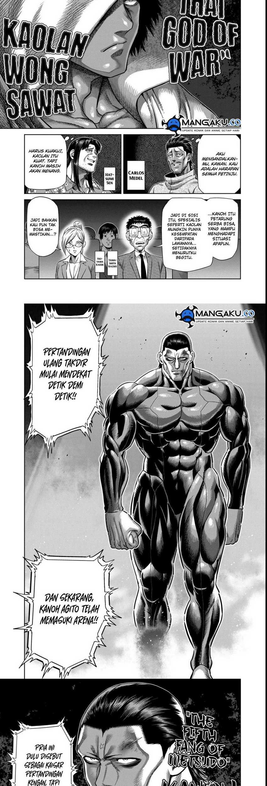 Kengan Omega Bab 281 halaman 4