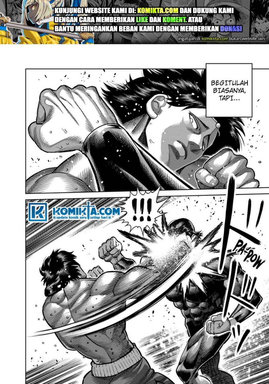 Kengan Omega chapter 282 halaman 3