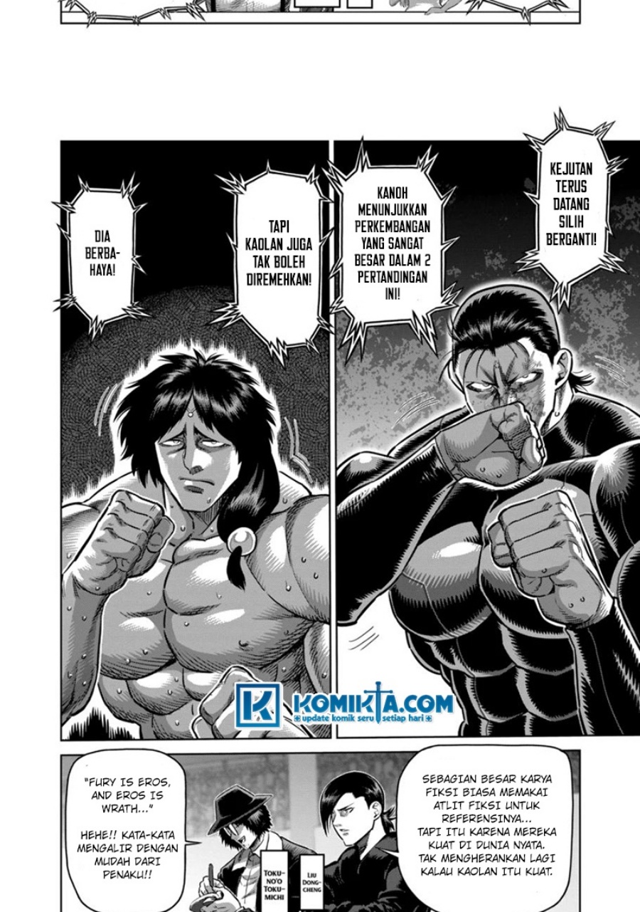 Kengan Omega chapter 282 halaman 5
