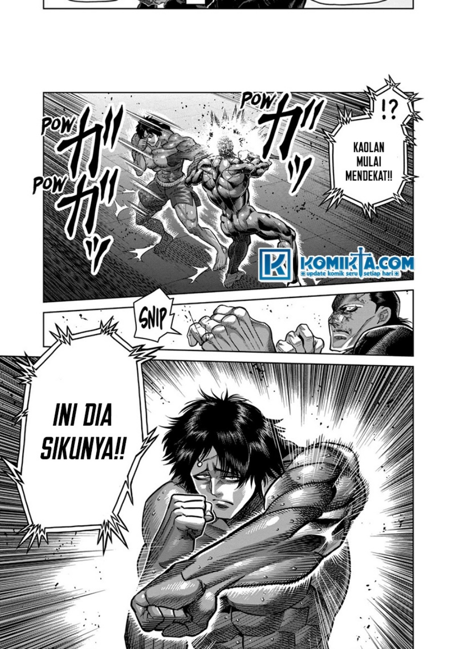 Kengan Omega chapter 282 halaman 6