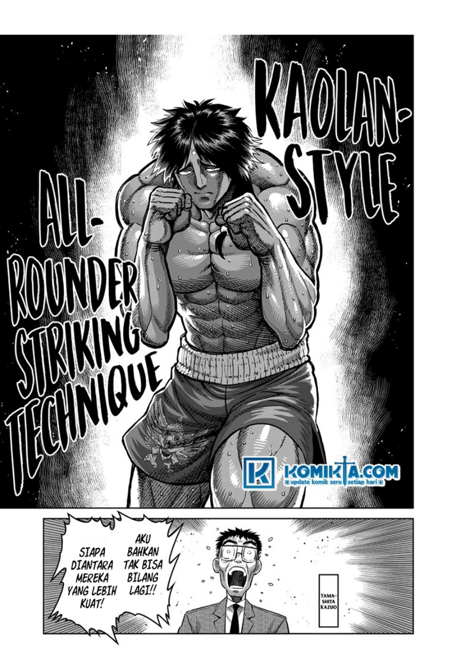 Kengan Omega chapter 282 halaman 8