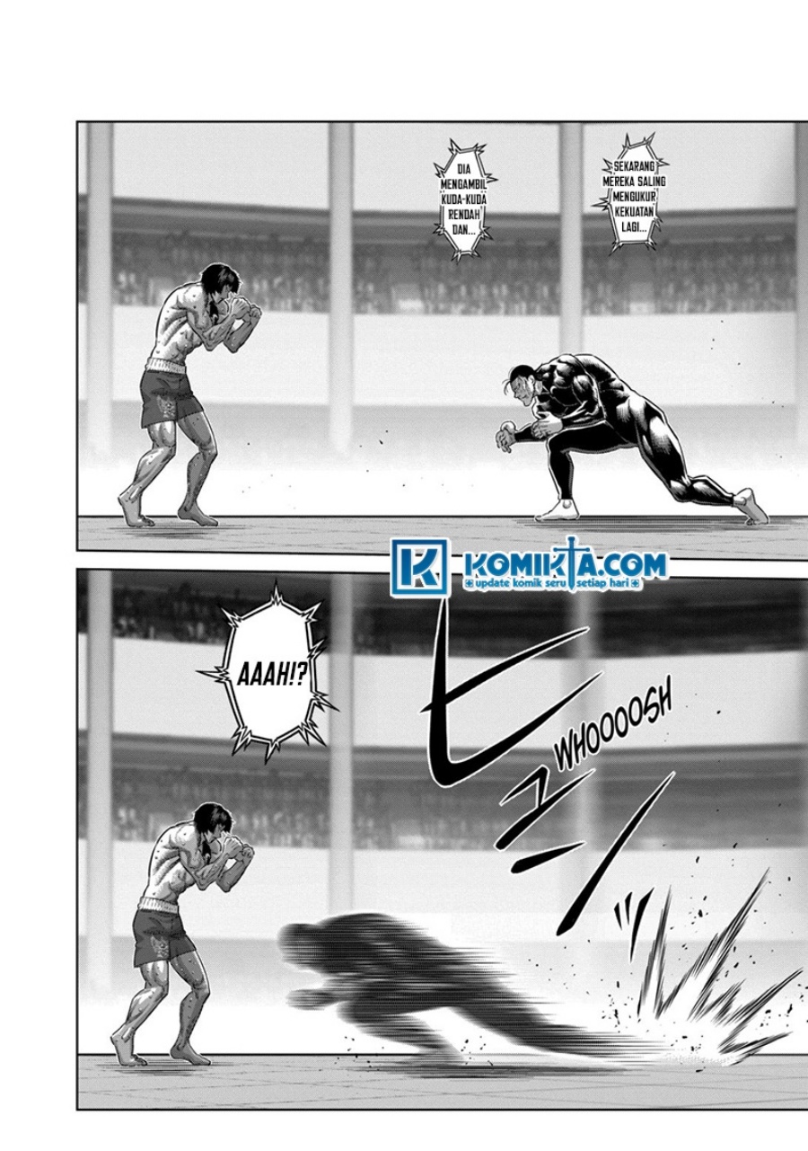 Kengan Omega chapter 282 halaman 9