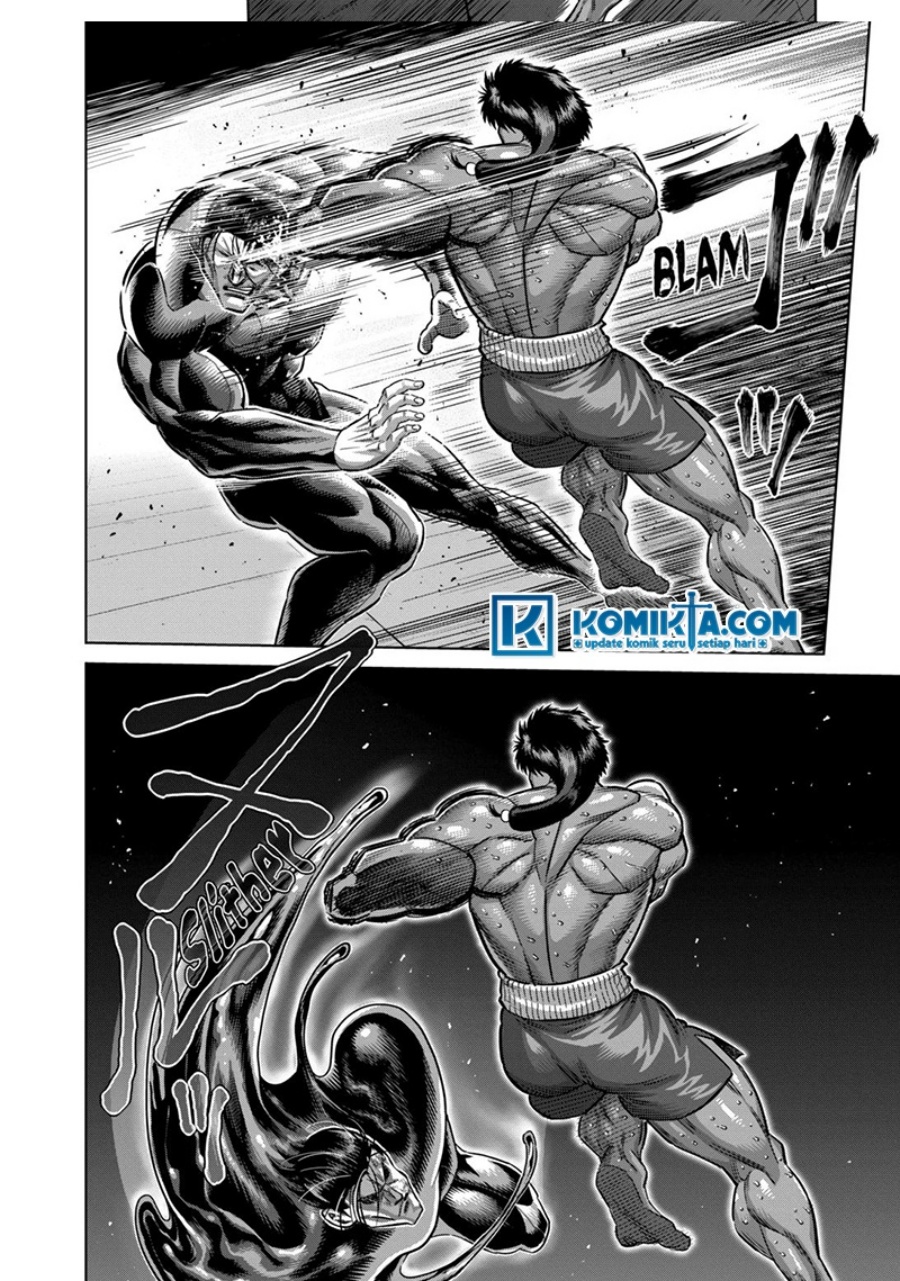 Kengan Omega chapter 282 halaman 11