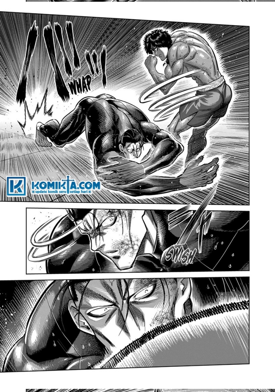 Kengan Omega chapter 282 halaman 12