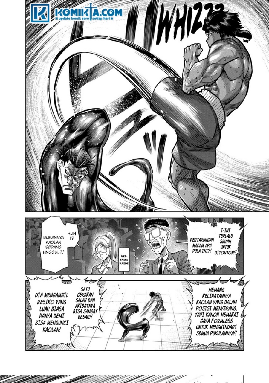 Kengan Omega chapter 282 halaman 13