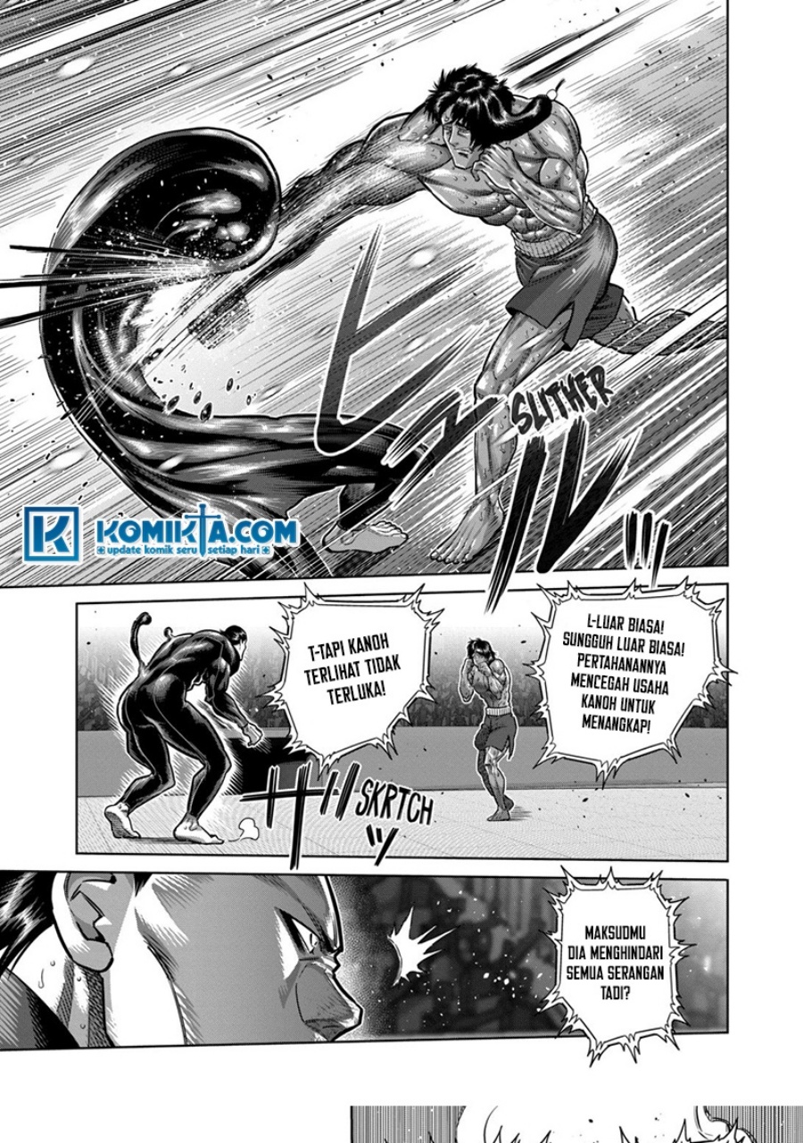 Kengan Omega chapter 282 halaman 14