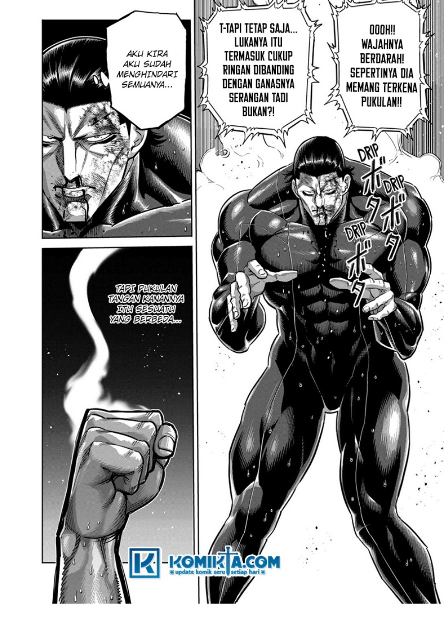 Kengan Omega chapter 282 halaman 15