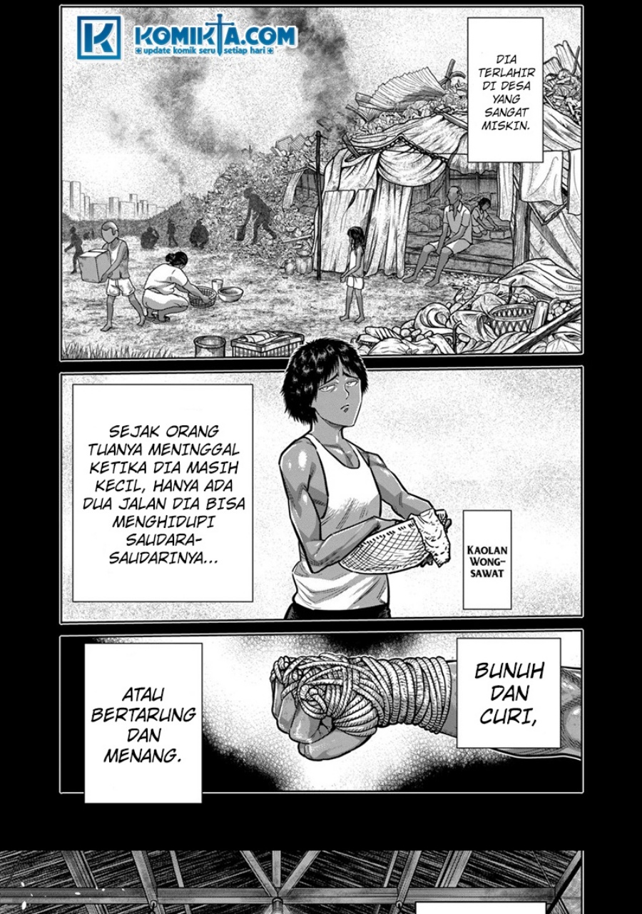 Kengan Omega chapter 282 halaman 17