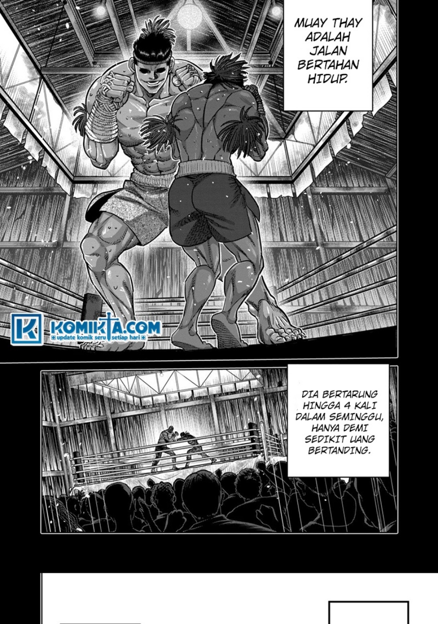 Kengan Omega chapter 282 halaman 18