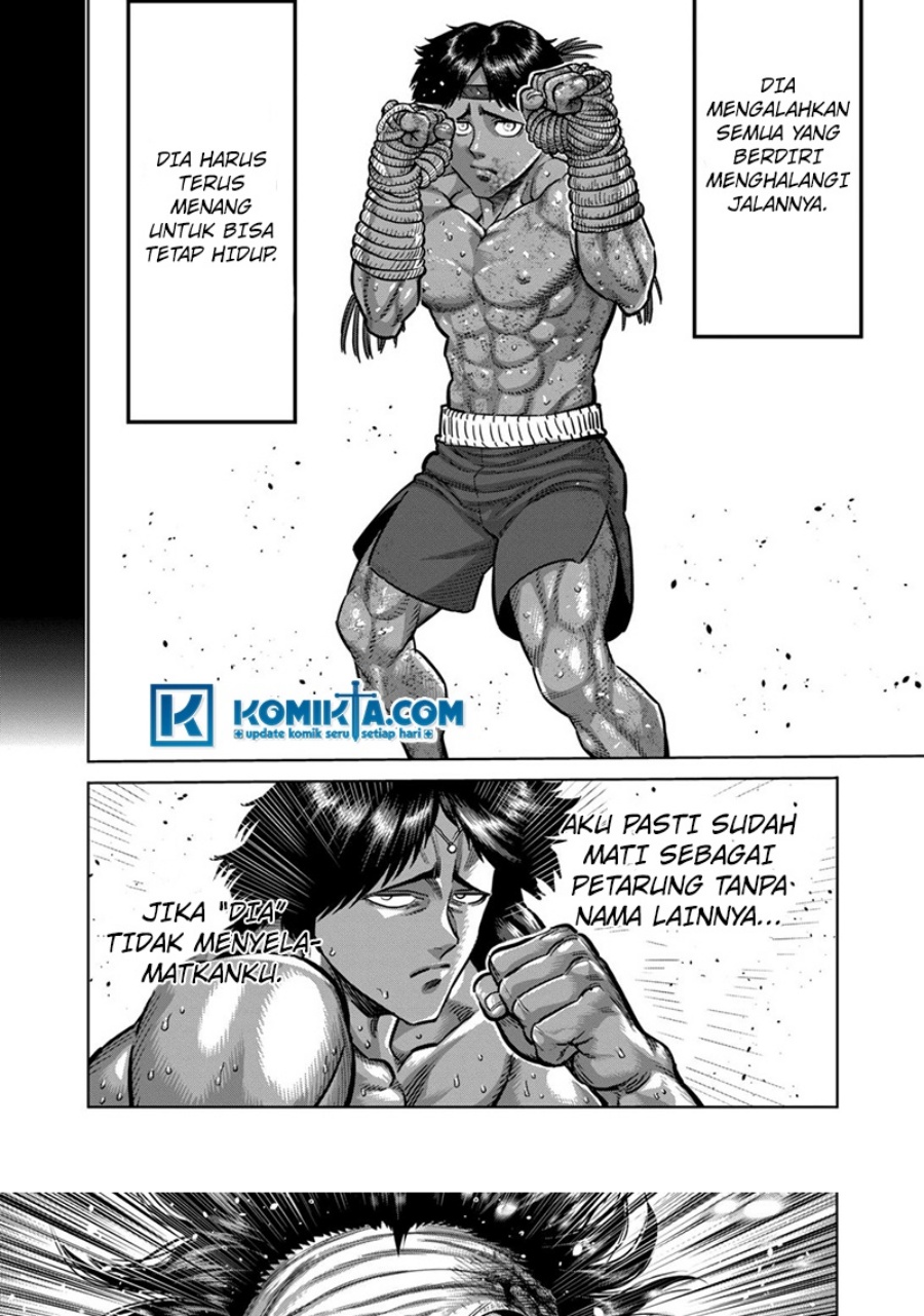 Kengan Omega chapter 282 halaman 19