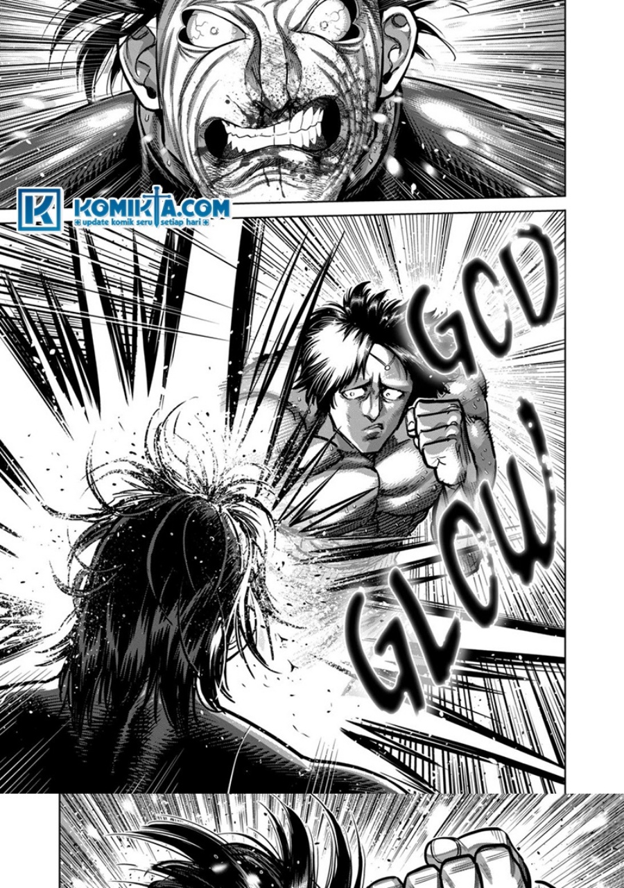 Kengan Omega chapter 282 halaman 20