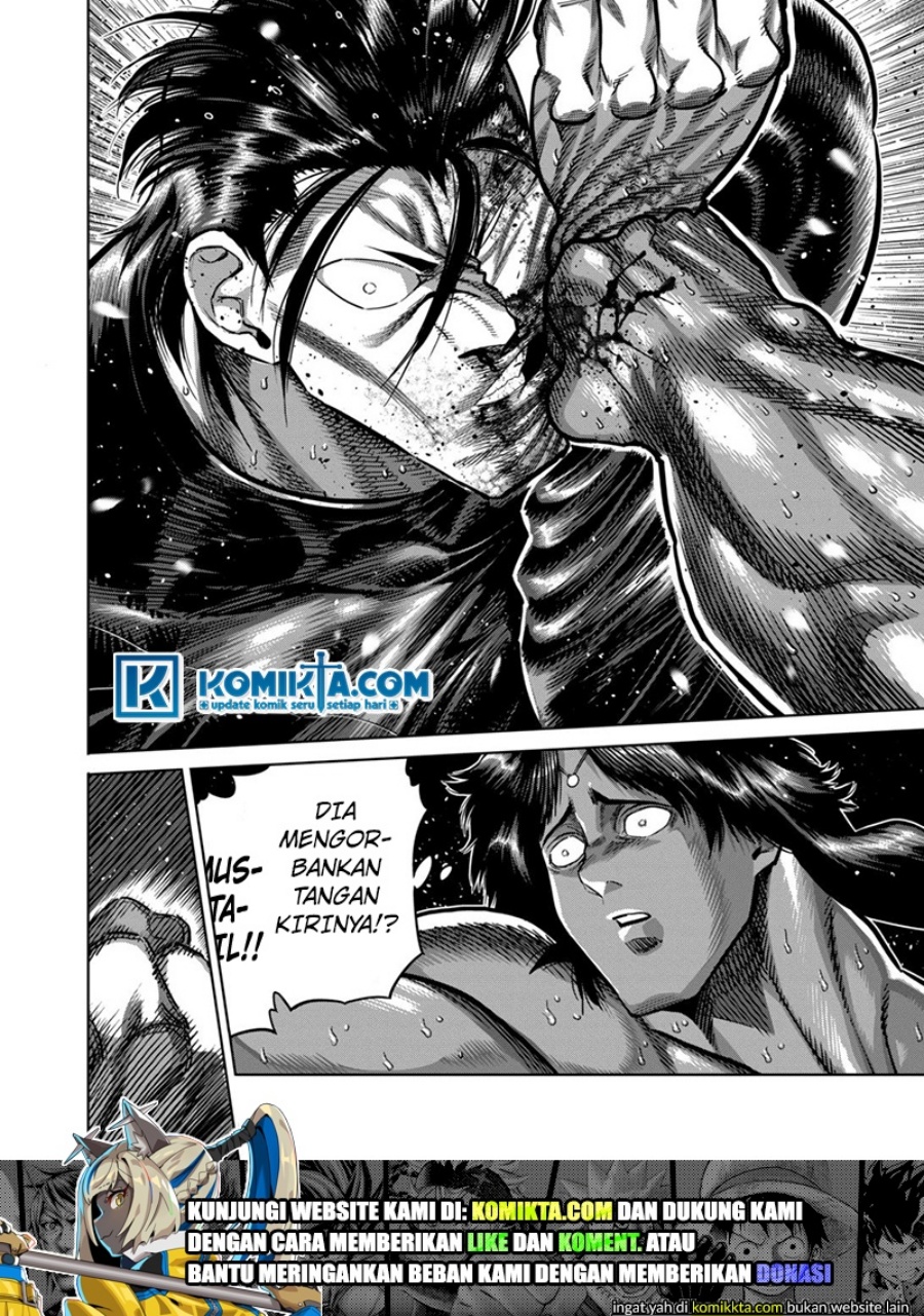 Kengan Omega chapter 282 halaman 21