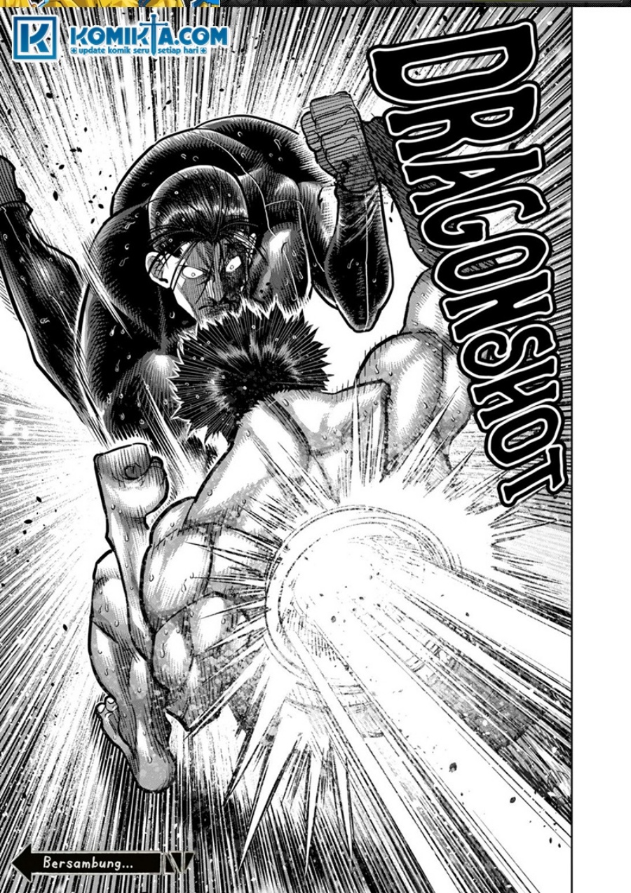Kengan Omega chapter 282 halaman 22
