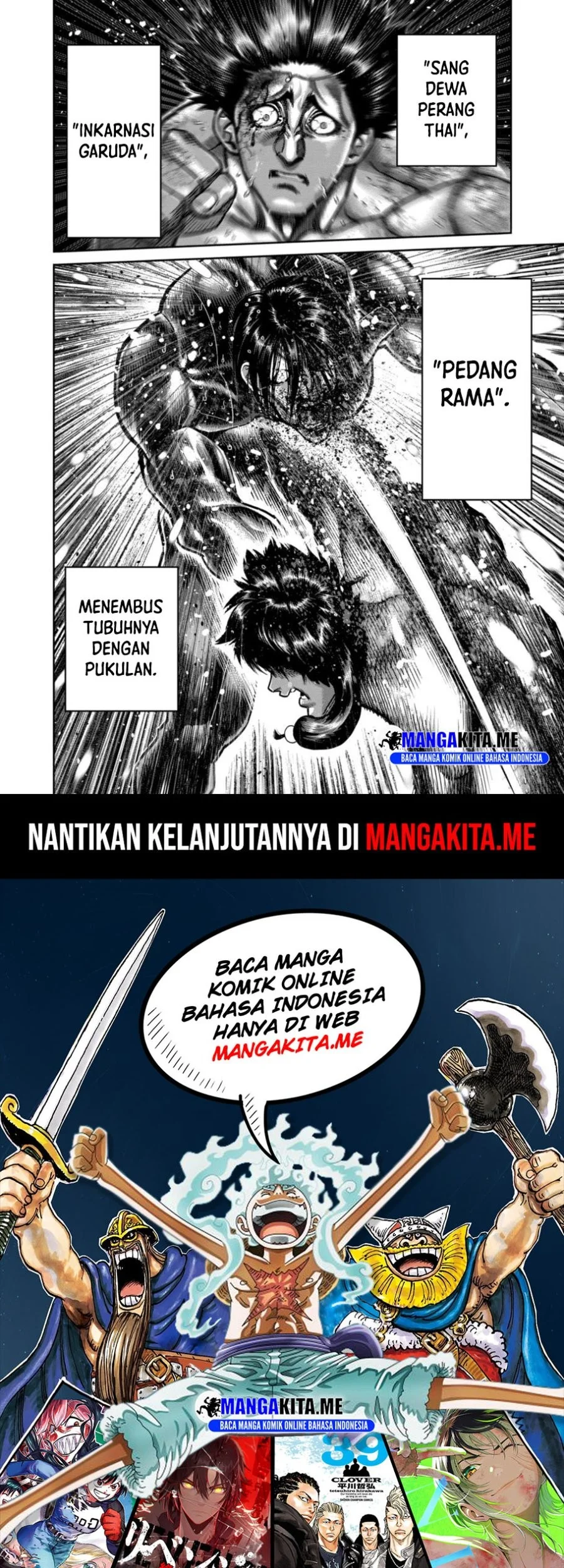Kengan Omega Bab 283 halaman 16
