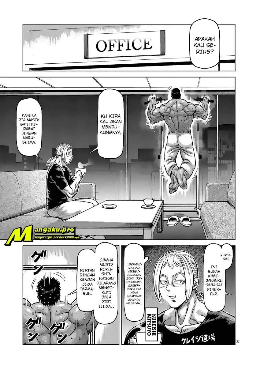 Kengan Omega chapter 29 halaman 3