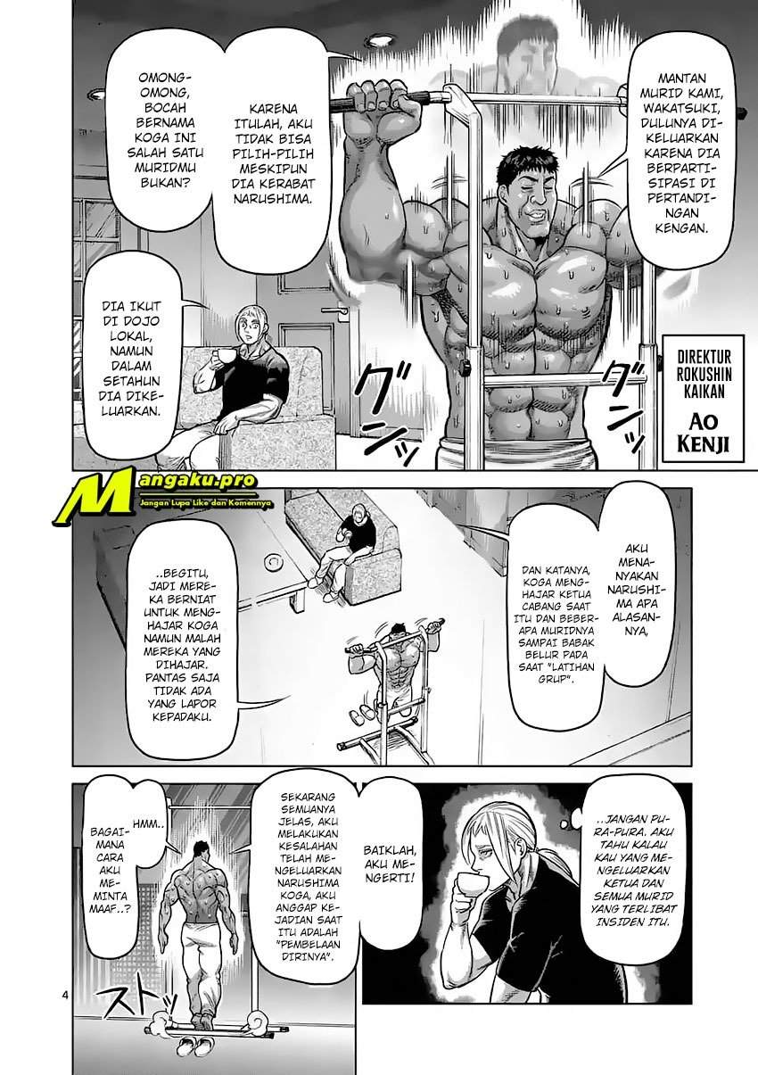 Kengan Omega chapter 29 halaman 4