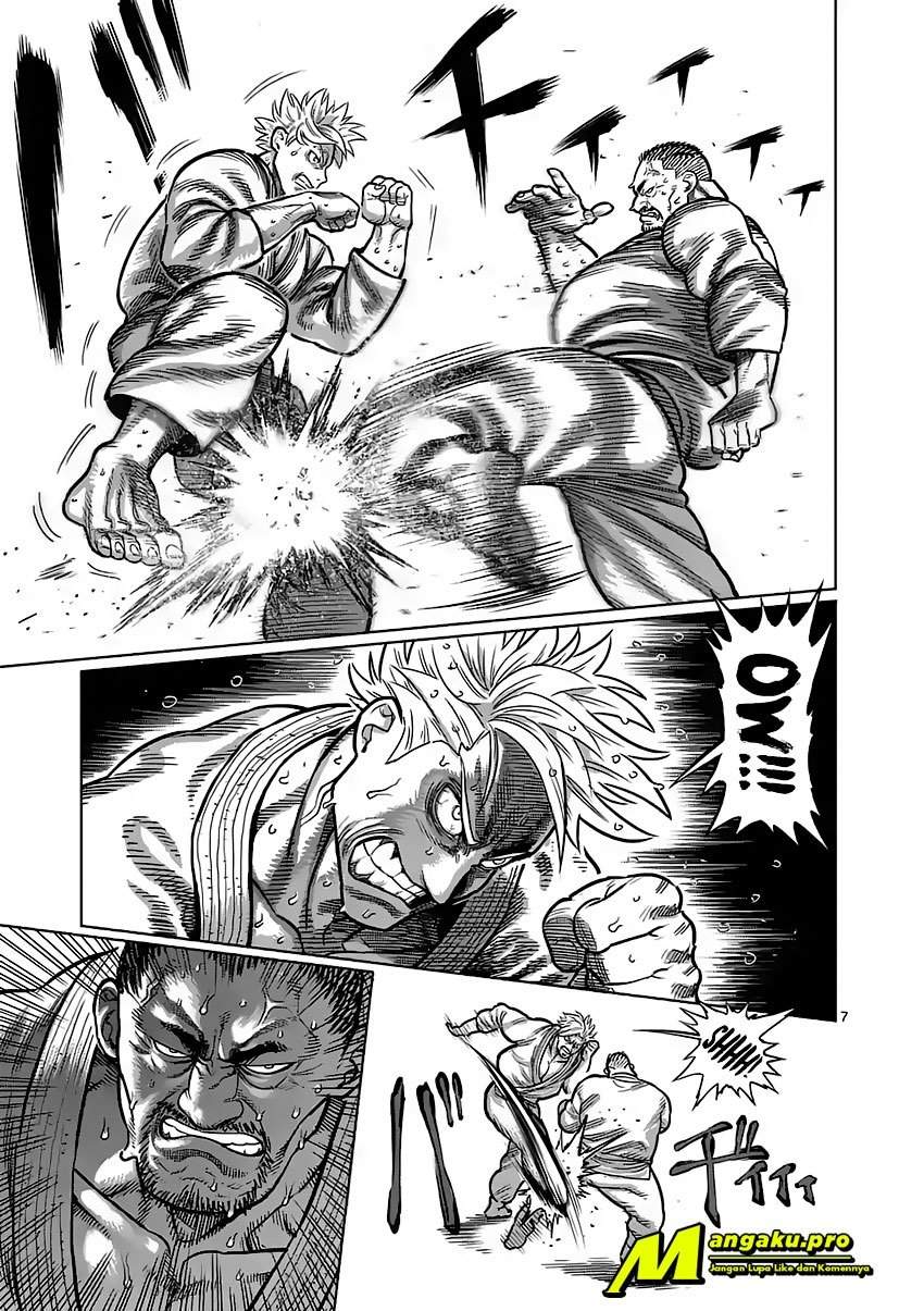Kengan Omega chapter 29 halaman 7
