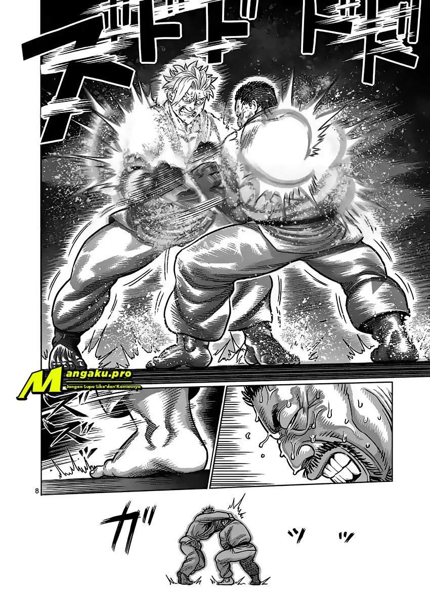 Kengan Omega chapter 29 halaman 8