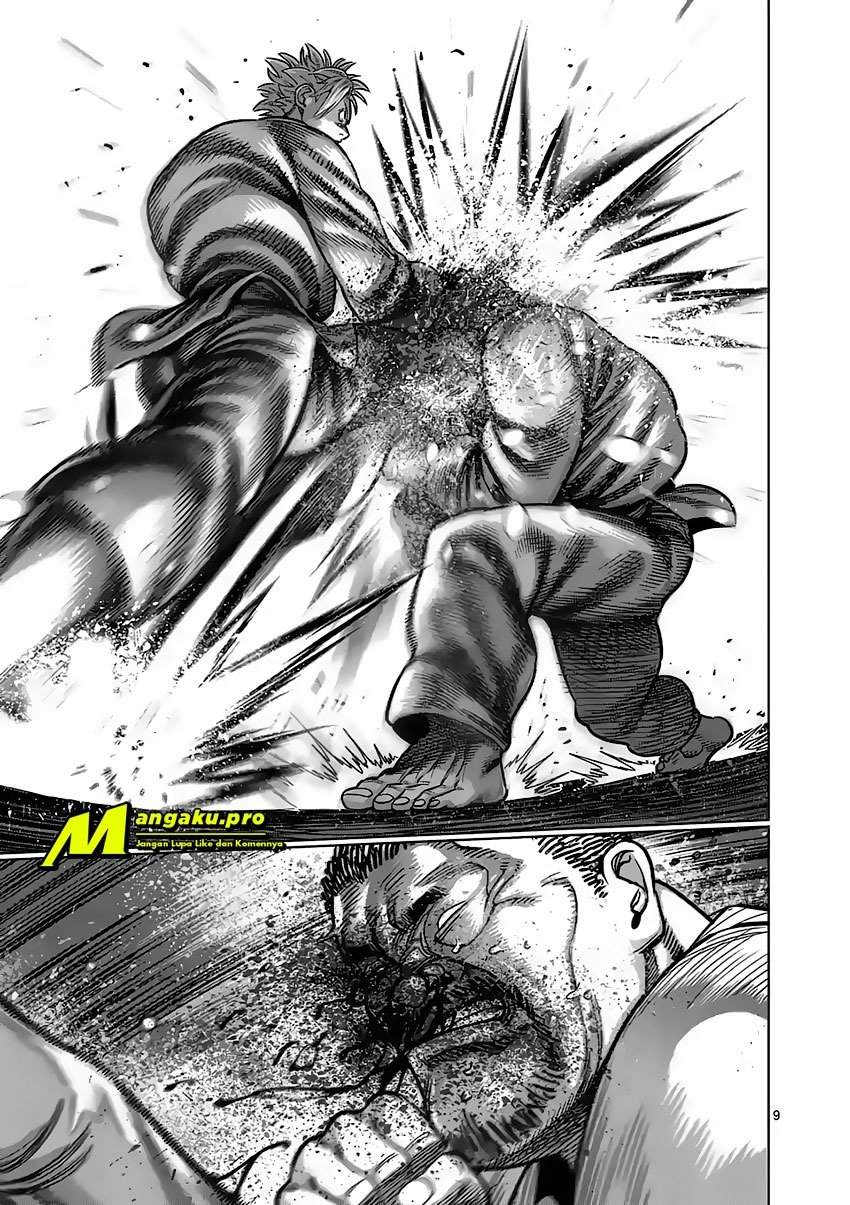 Kengan Omega chapter 29 halaman 9