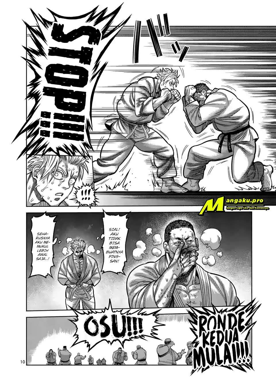 Kengan Omega chapter 29 halaman 10