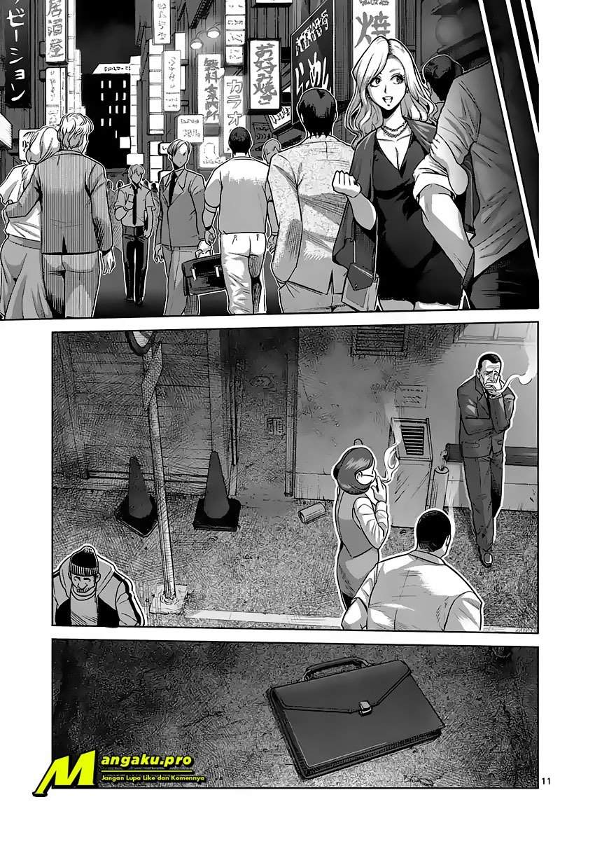 Kengan Omega chapter 29 halaman 11