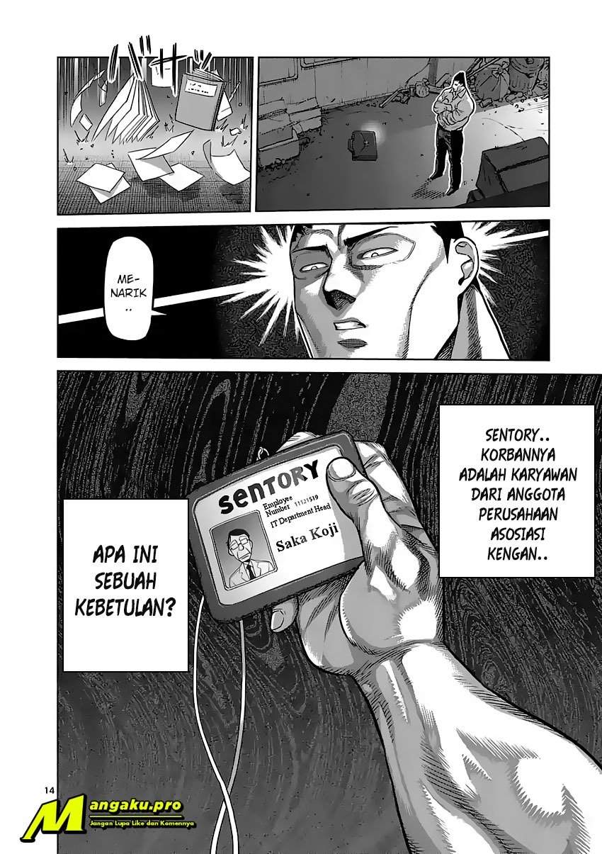 Kengan Omega chapter 29 halaman 14