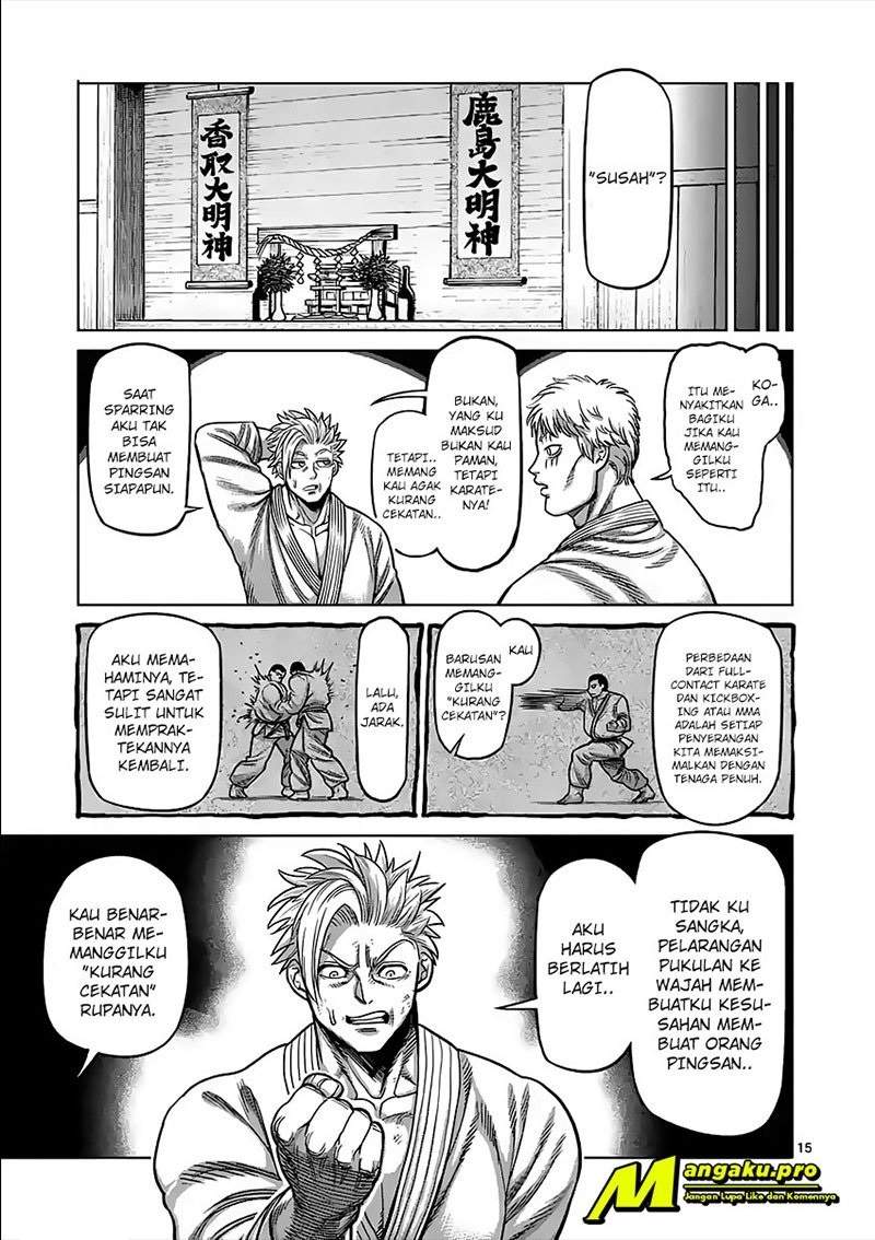 Kengan Omega chapter 29 halaman 15