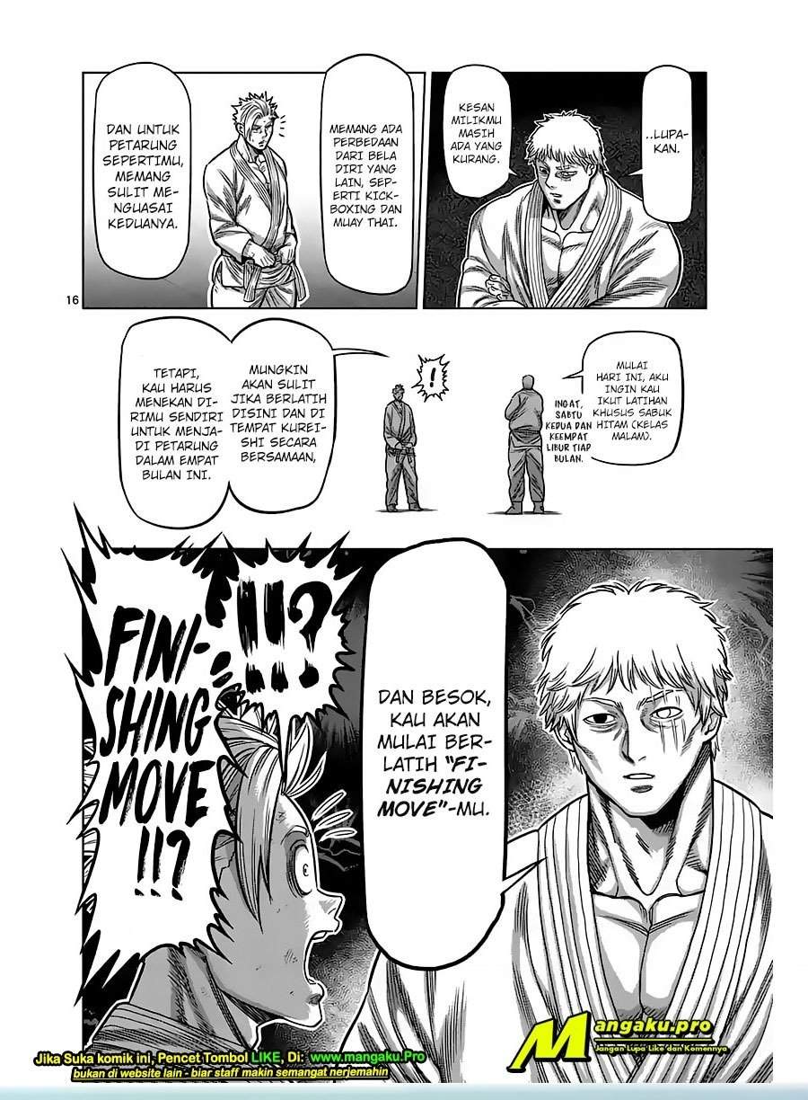 Kengan Omega chapter 29 halaman 16