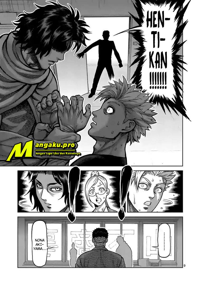 Kengan Omega Bab 3 halaman 11