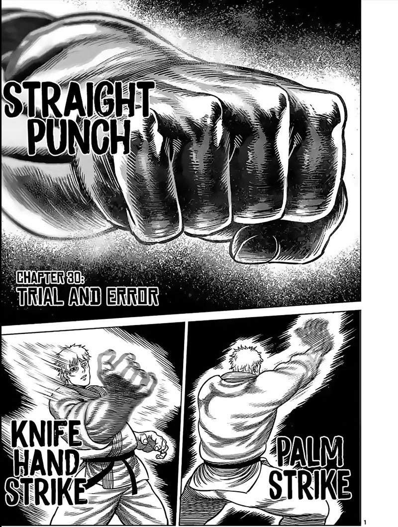 Kengan Omega chapter 30 halaman 1