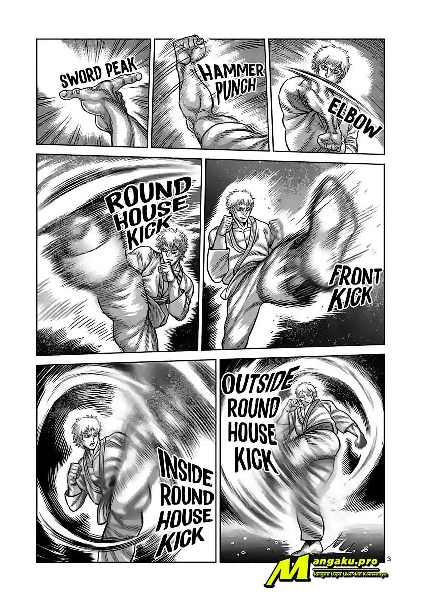 Kengan Omega chapter 30 halaman 3