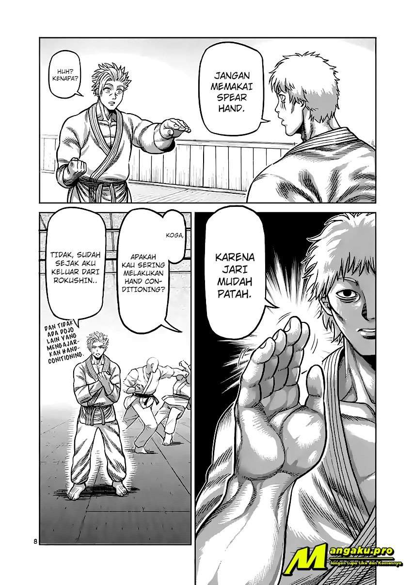 Kengan Omega chapter 30 halaman 7