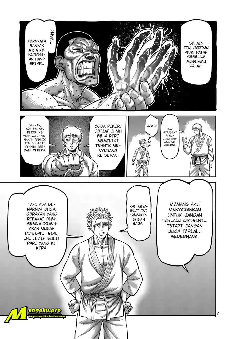 Kengan Omega chapter 30 halaman 8