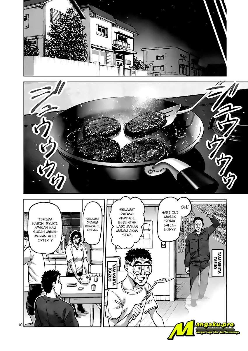 Kengan Omega chapter 30 halaman 9