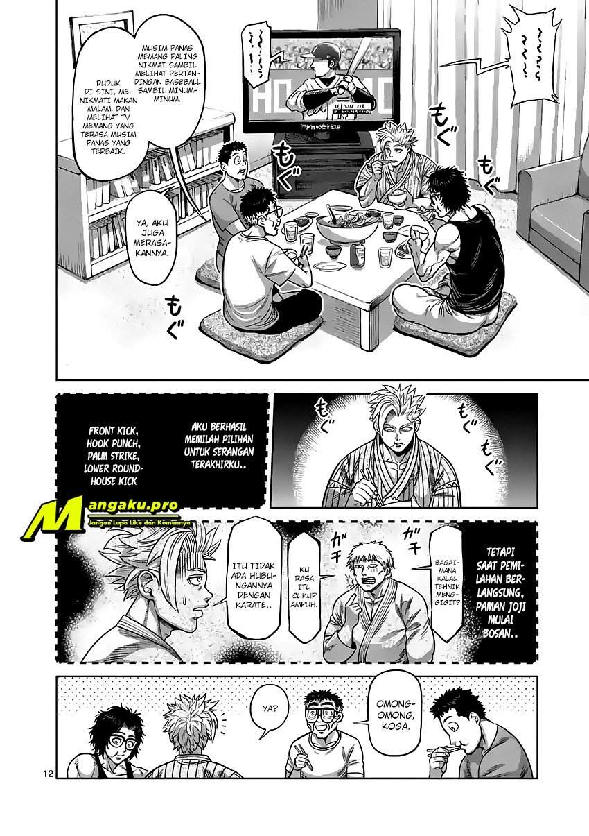 Kengan Omega chapter 30 halaman 11