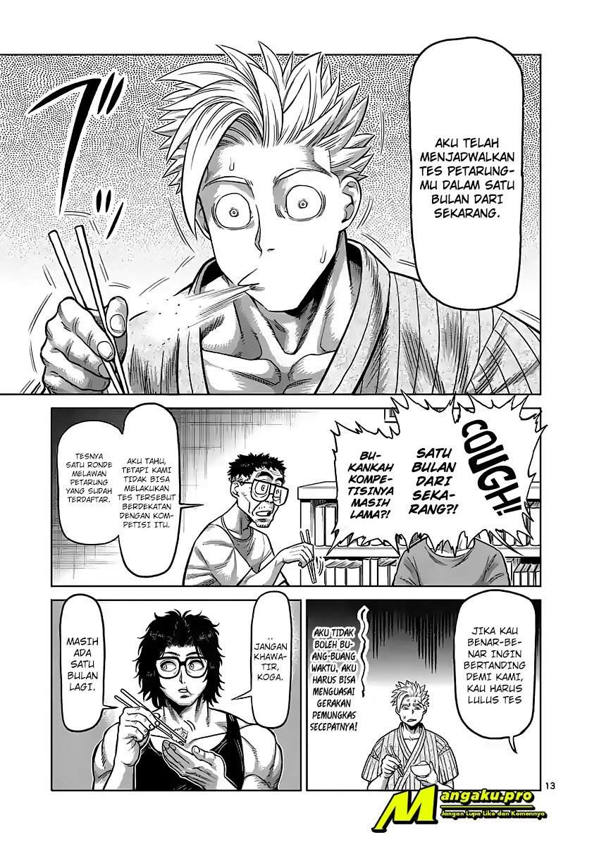 Kengan Omega chapter 30 halaman 12