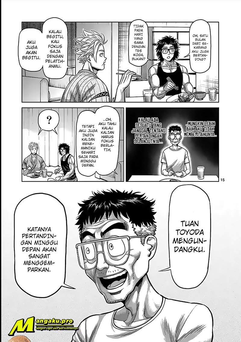 Kengan Omega chapter 30 halaman 14