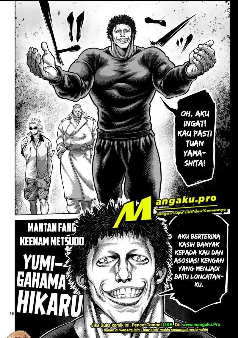Kengan Omega Bab 31 halaman 18