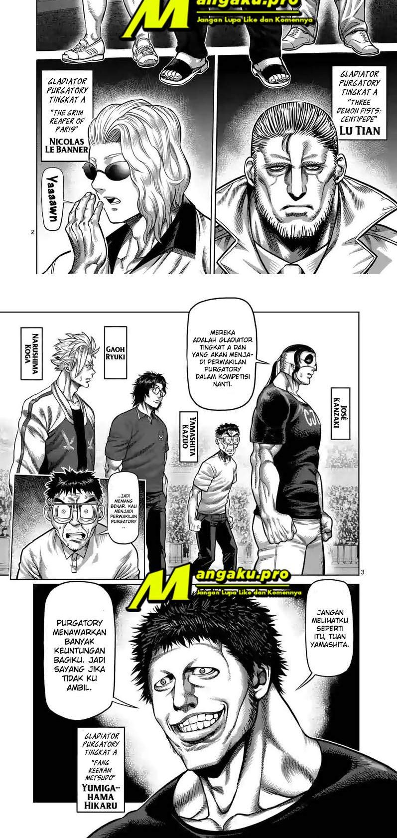 Kengan Omega chapter 32 halaman 2
