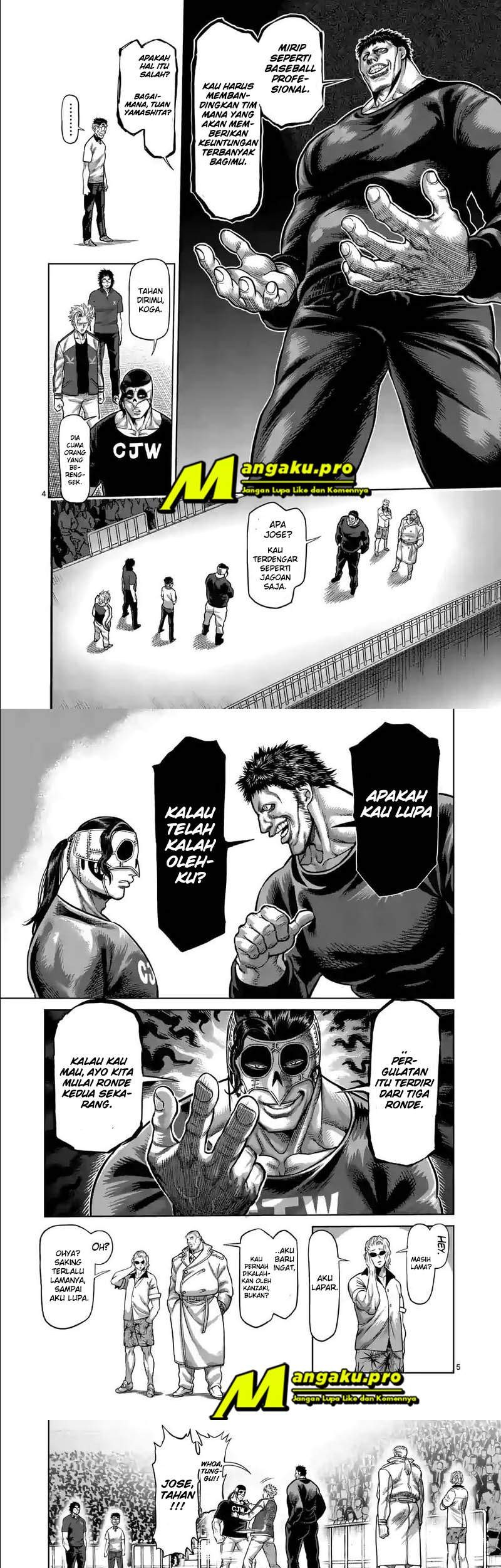Kengan Omega chapter 32 halaman 3