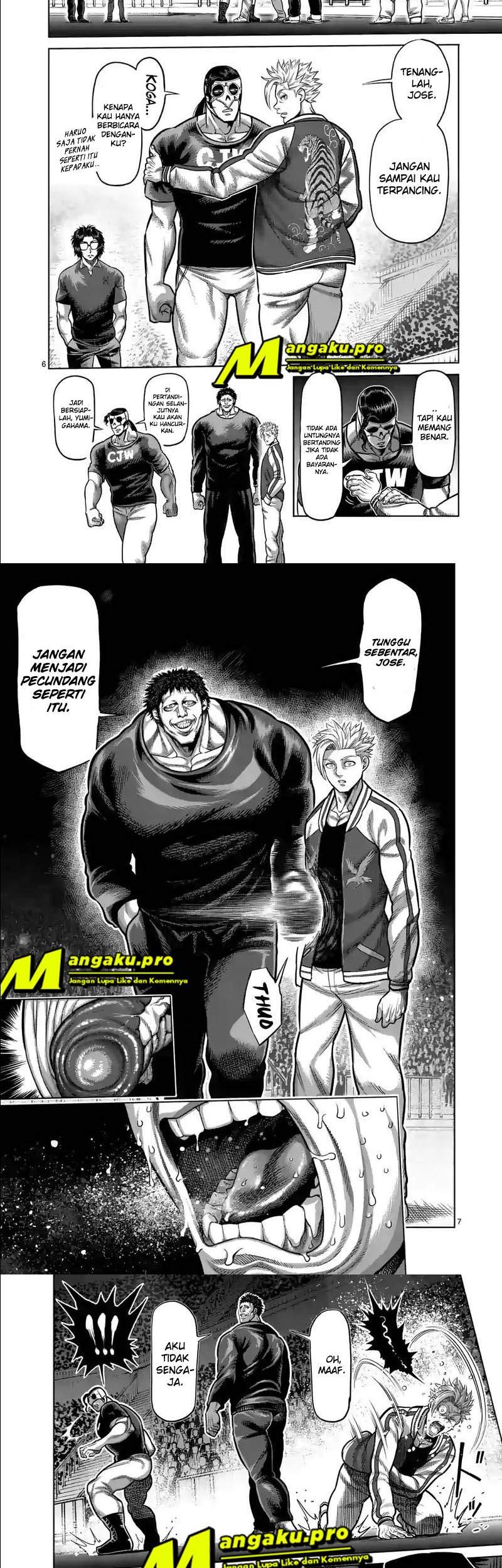 Kengan Omega chapter 32 halaman 4