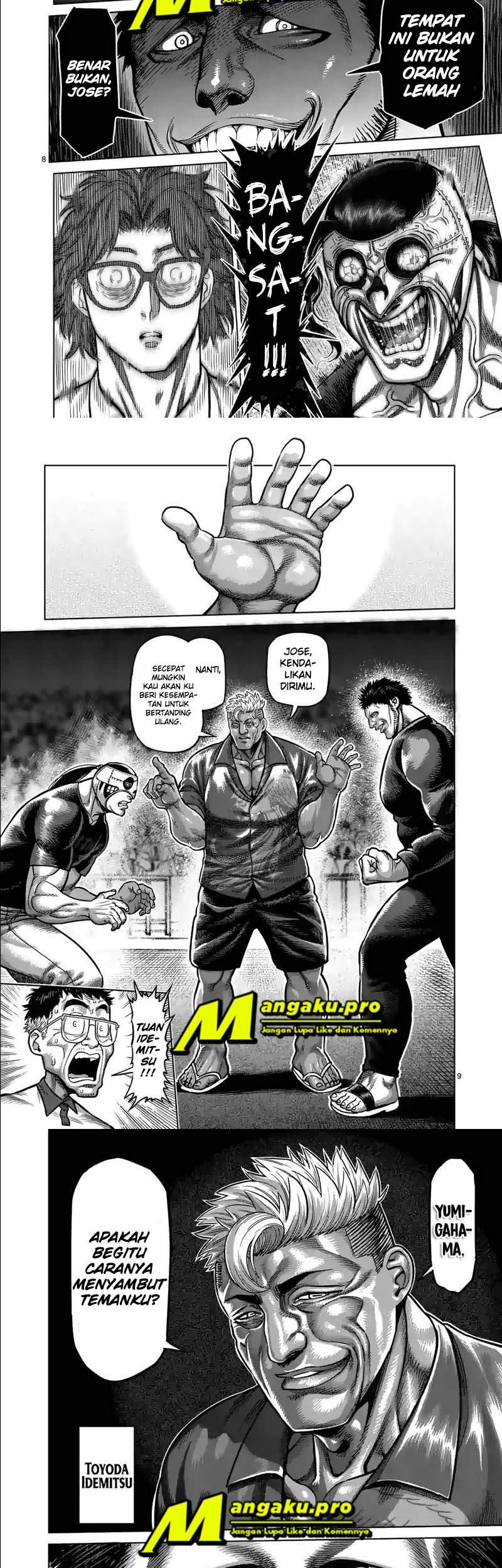 Kengan Omega chapter 32 halaman 5