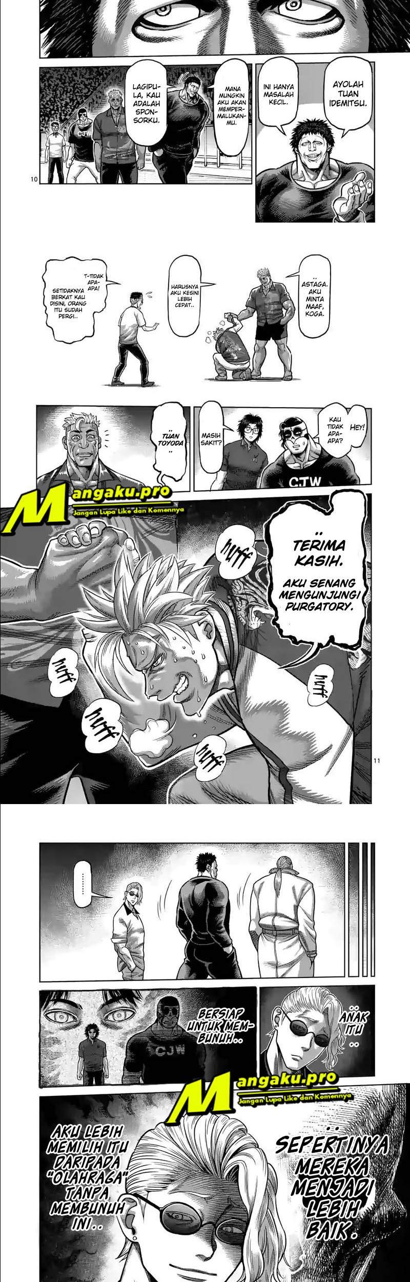 Kengan Omega chapter 32 halaman 6