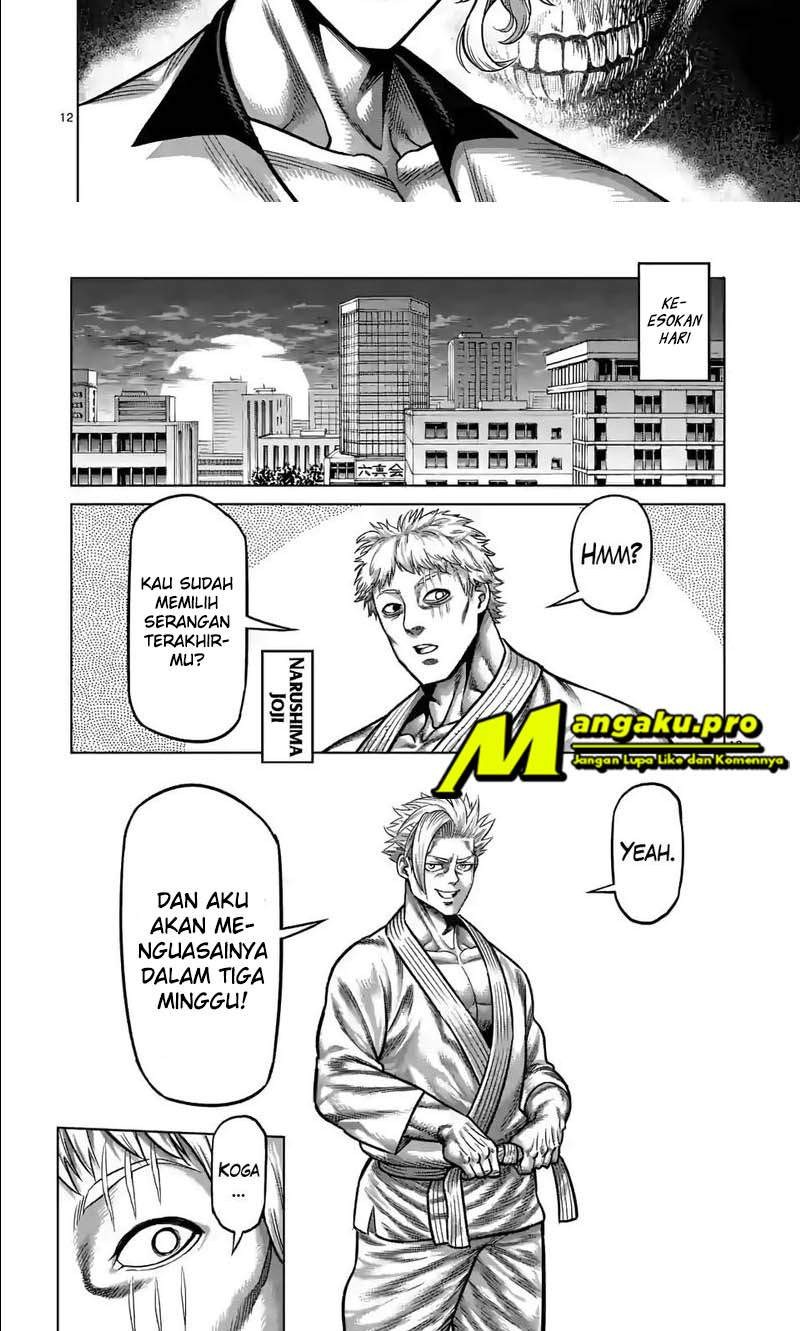 Kengan Omega chapter 32 halaman 7