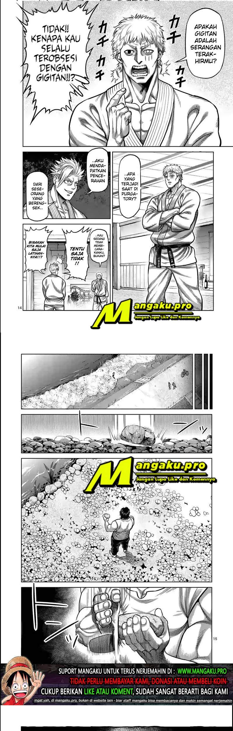 Kengan Omega chapter 32 halaman 8