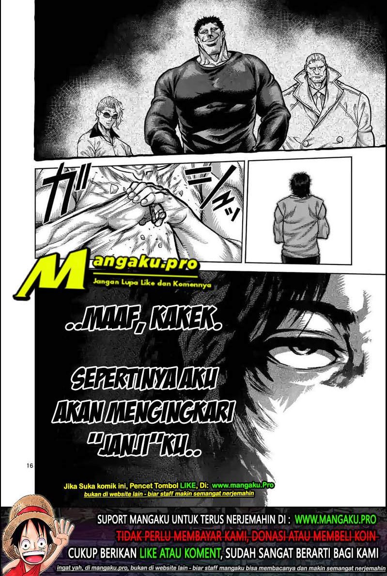 Kengan Omega chapter 32 halaman 9
