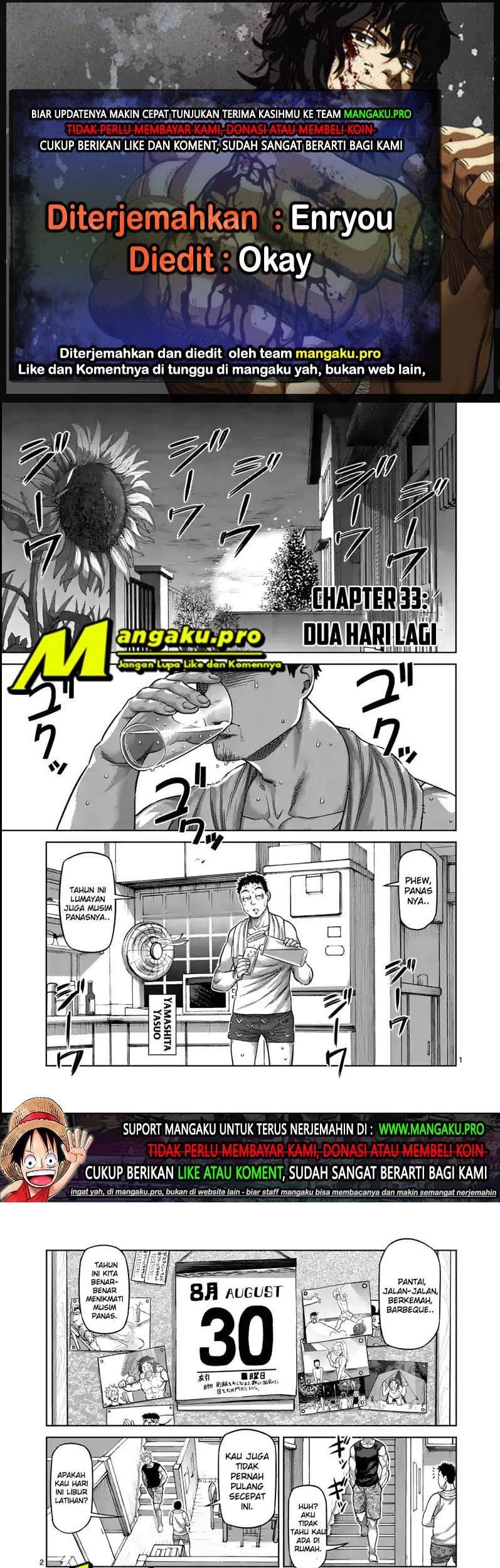 Kengan Omega Bab 33 halaman 1
