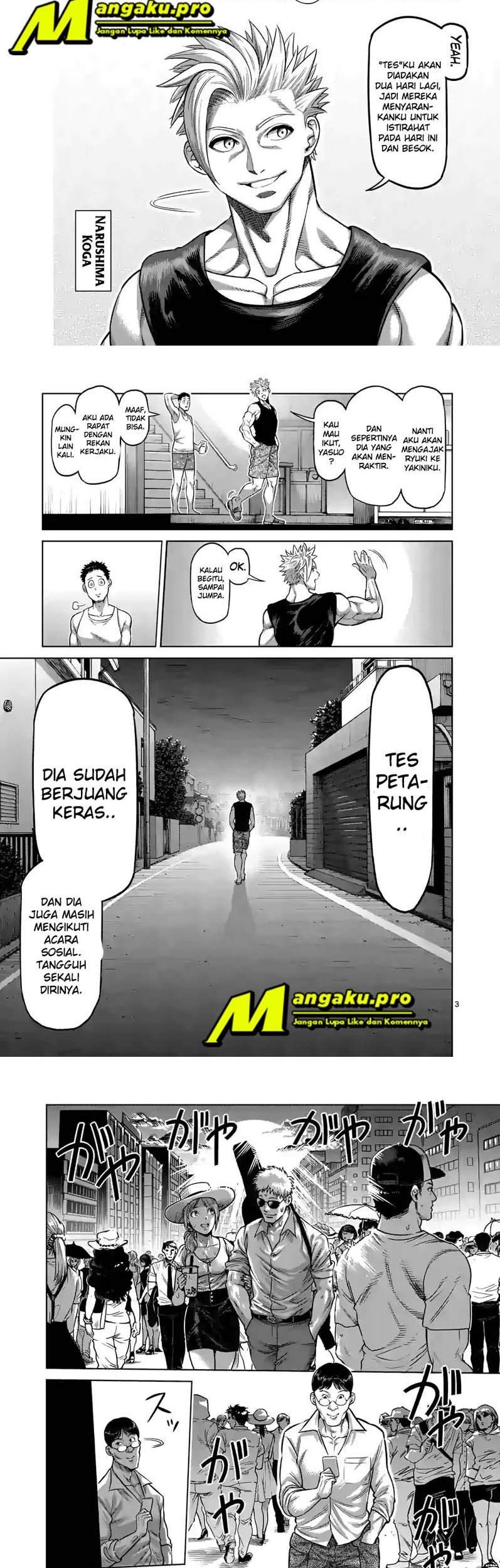Kengan Omega Bab 33 halaman 2